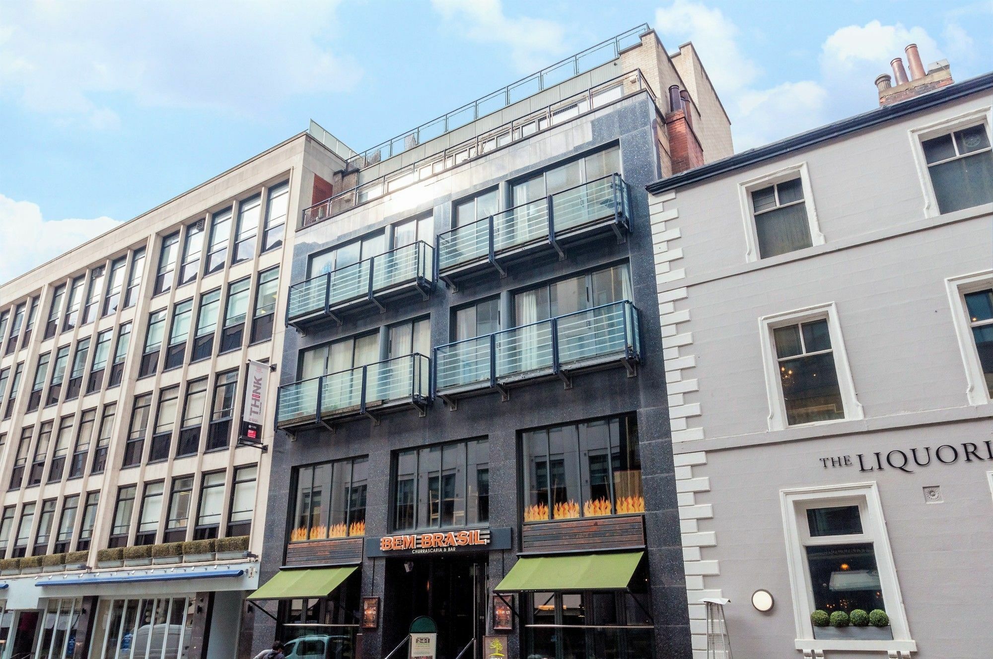 Greek Street Suites Leeds  Buitenkant foto