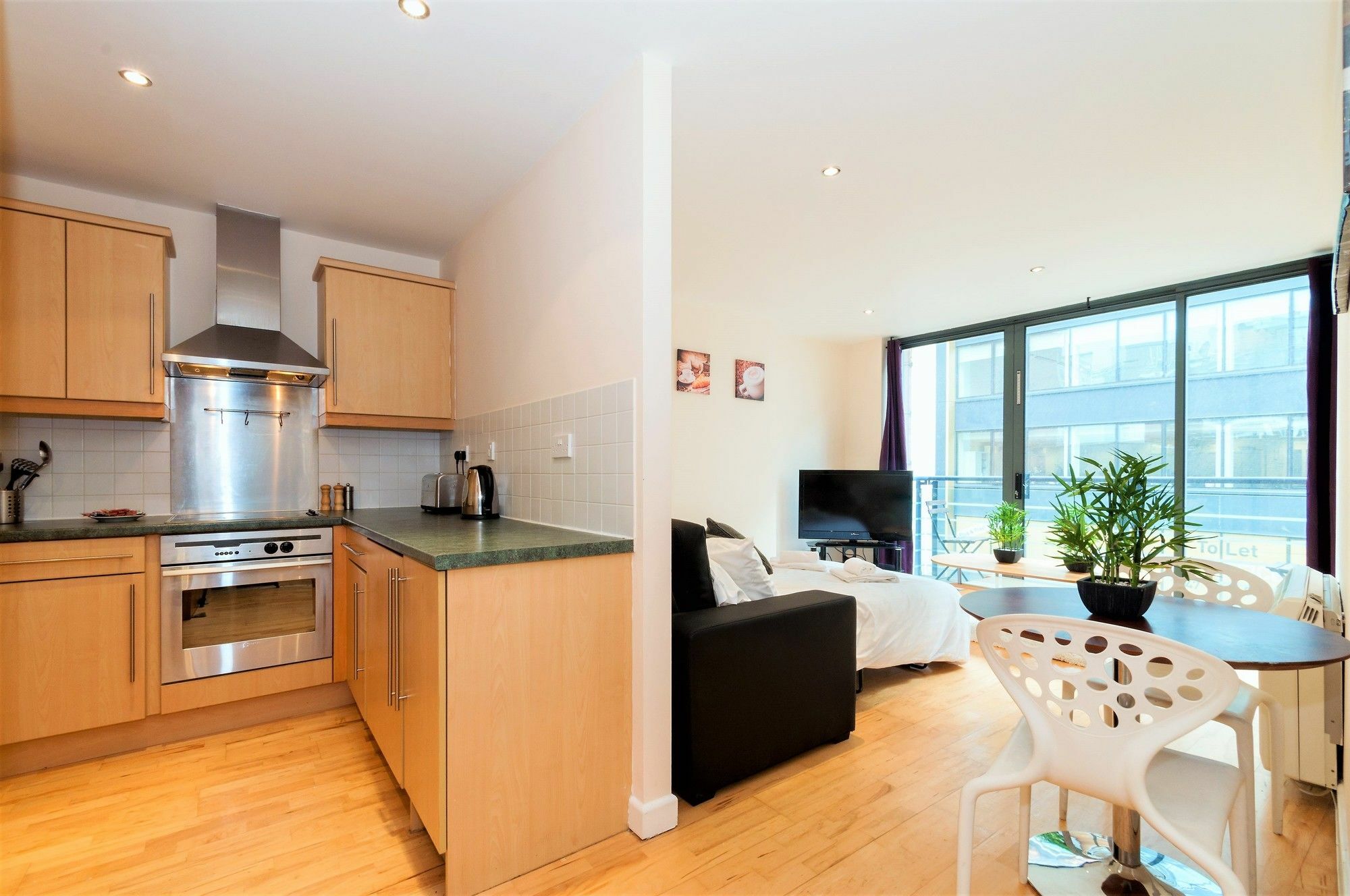 Greek Street Suites Leeds  Buitenkant foto