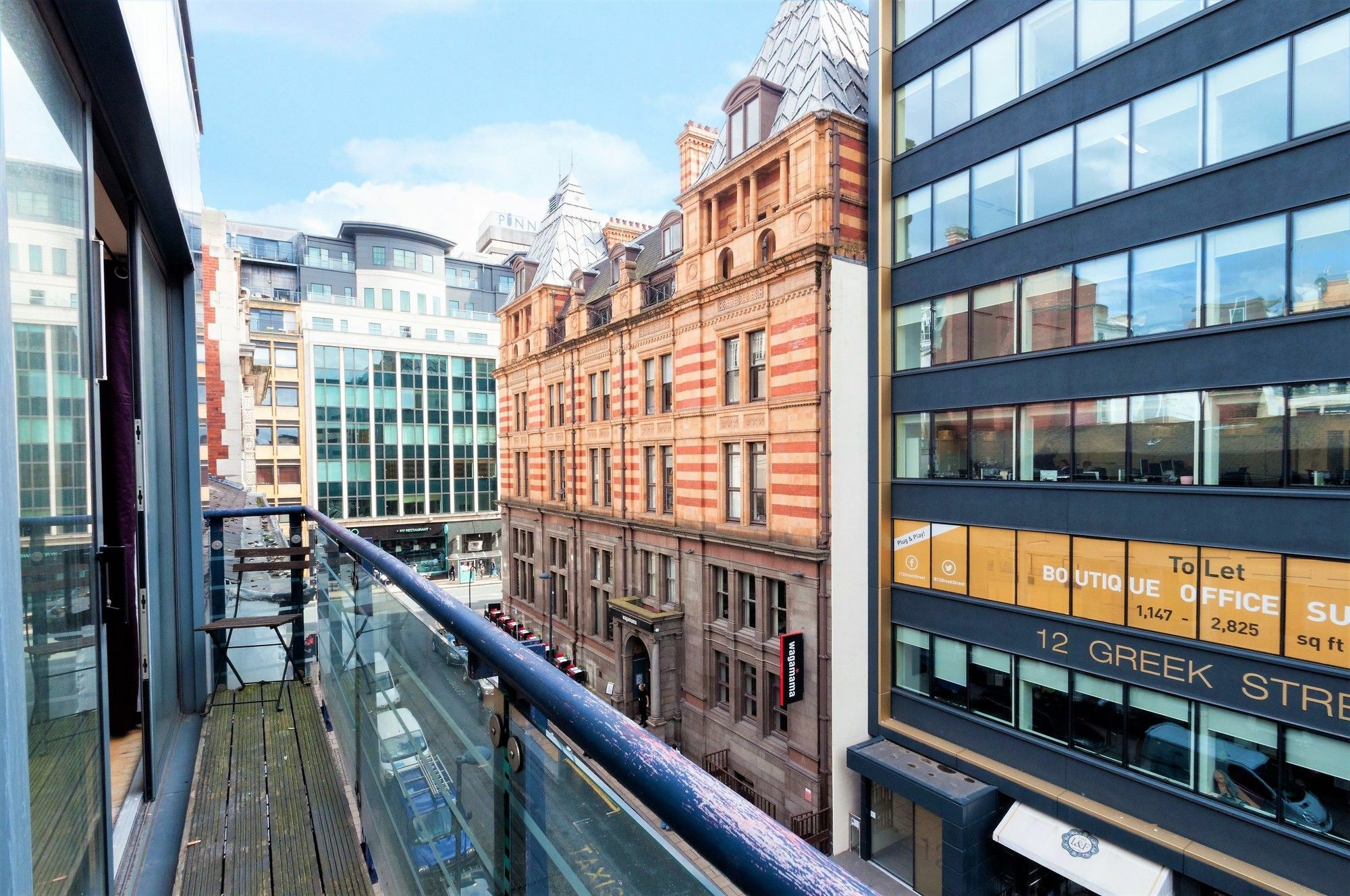 Greek Street Suites Leeds  Buitenkant foto